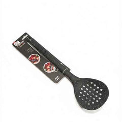 Shengya Silicone Skimmer Spoon & Slotted Ladle | Heat-Resistant Non-Scratch Cooking Utensil | Strainer Spoon for Frying & Serving