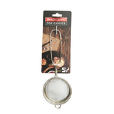 Stainless Steel Tea Strainer with Fine Mesh β SHENGYA Top Choice Sifter for Loose Leaf Tea, Herbs & Spices
