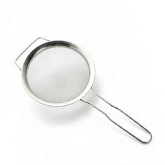 Stainless Steel Fine Mesh Strainer – Professional Kitchen Sieve for Flour, Oil, Quinoa & Pasta (Large Size)