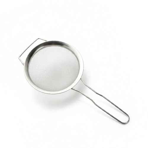 Stainless Steel Fine Mesh Strainer – Professional Kitchen Sieve for Flour, Oil, Quinoa & Pasta (Large Size)
