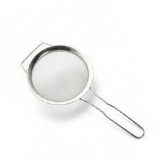 Stainless Steel Fine Mesh Strainer โ Professional Kitchen Sieve for Flour, Oil, Quinoa & Pasta (Large Size)