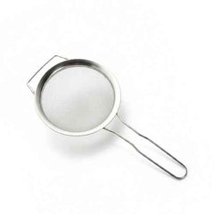 Stainless Steel Fine Mesh Strainer – Professional Kitchen Sieve for Flour, Oil, Quinoa & Pasta (Large Size)