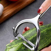 SHENGYA Premium Stainless Steel Vegetable Peeler β Wide Blade Y-Peeler for Fruit & Vegetable Prep