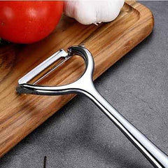 SHENGYA Premium Stainless Steel Vegetable Peeler โ Wide Blade Y-Peeler for Fruit & Vegetable Prep