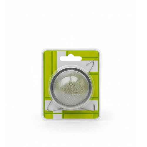 Stainless Steel Fine Mesh Tea Ball Infuser - Reusable Loose Leaf Tea Filter with Chain/Handle