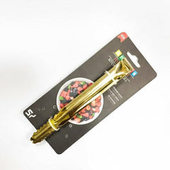 Elegant Gold-Plated Serving Tong โ Small Metal Tongs for Sugar, Ice, Appetizers & Pastries