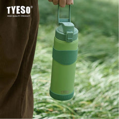 Tyeso Stainless Steel Insulated Water Bottle โ 900ml