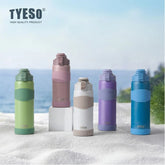 Tyeso Stainless Steel Insulated Water Bottle β 900ml