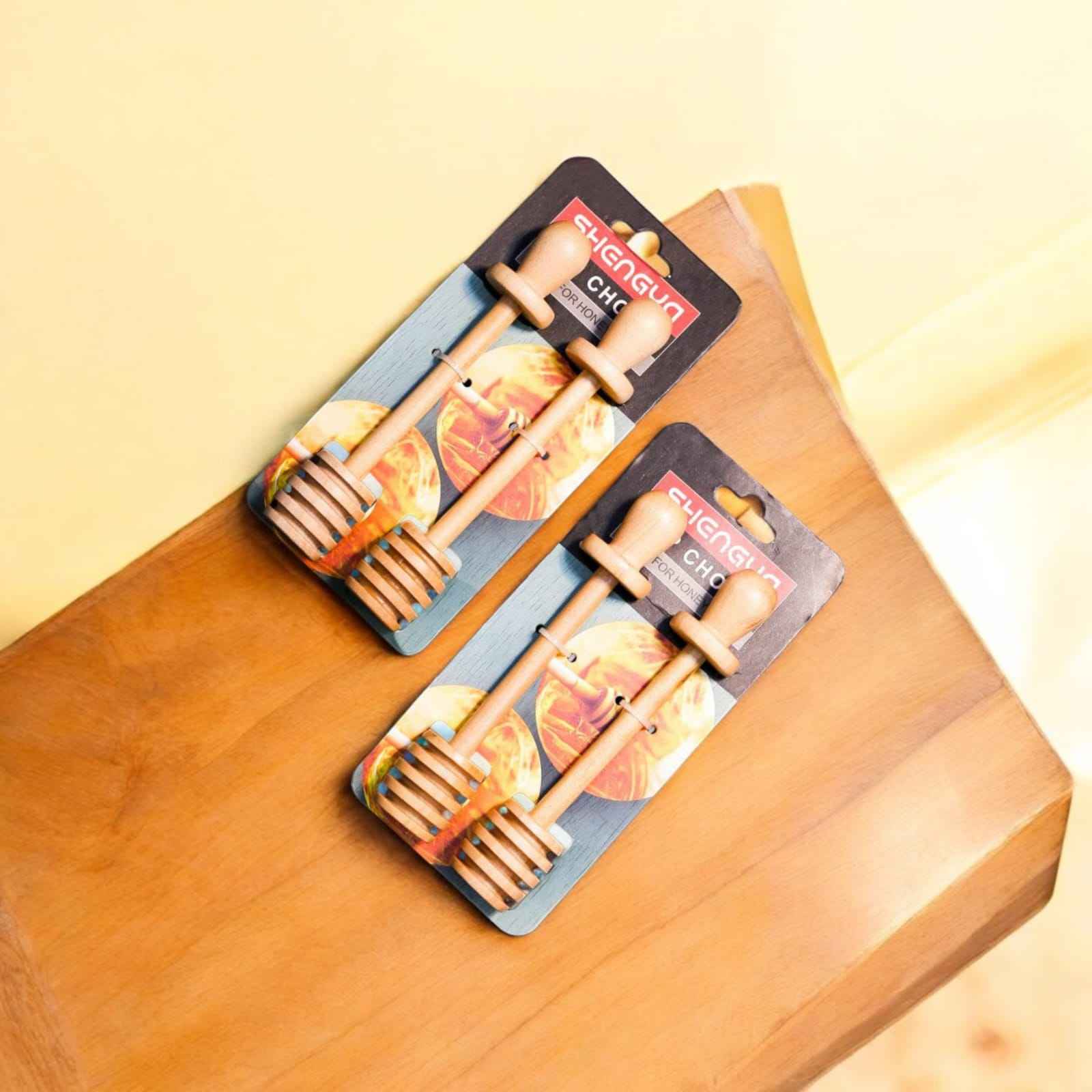 SHENGYA Wooden Honey Stick