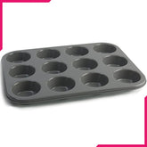 Muffin Tray 12 Muffins (Plain)