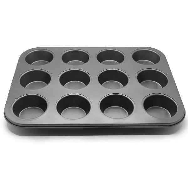 Muffin Tray 12 Muffins (Plain)