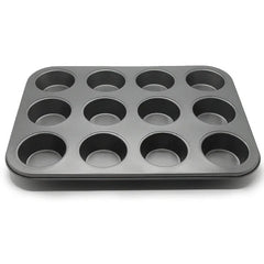 Muffin Tray 12 Muffins (Plain)