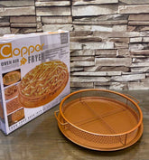 Stylish Metal Mesh Serving & Crisper Tray