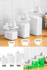 Airtight Storage Container Set (3 Sizes)