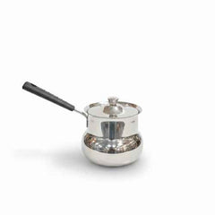 Mini Stainless Steel Butter Warmer/Sauce Pot