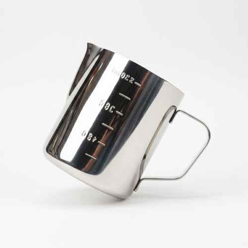 Stainless Steel Measuring Milk Jug/Pitcher
