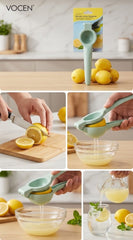 VOCEN Manual Citrus Juicer โ Handheld Lemon & Lime Squeezer