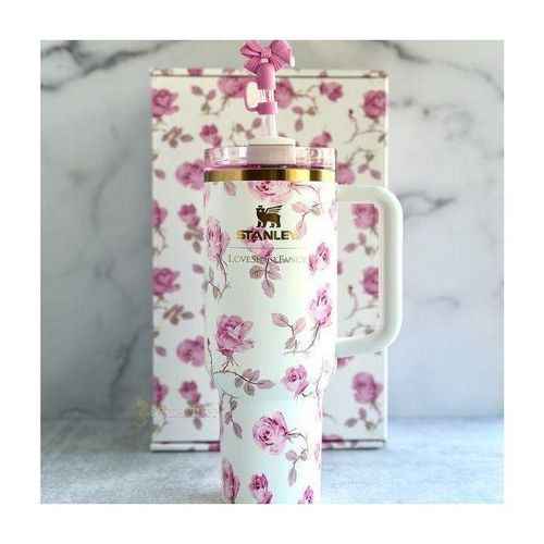 Stanley X Love Shack Fancy Tumbler Quencher 400z - Gift Box