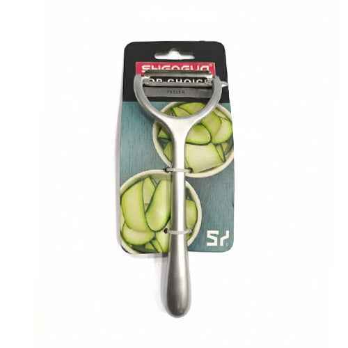 SHENGYA Premium Stainless Steel Vegetable Peeler – Wide Blade Y-Peeler for Fruit & Vegetable Prep