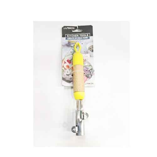 Professional 3-Stage Knife Sharpener | Handheld Blade Honing & Grinding Tool | Kitchen Safety Sharpener for Dull Knives