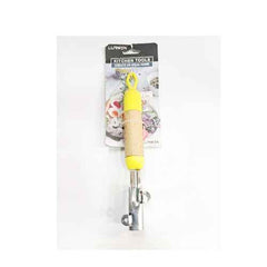 Professional 3-Stage Knife Sharpener | Handheld Blade Honing & Grinding Tool | Kitchen Safety Sharpener for Dull Knives