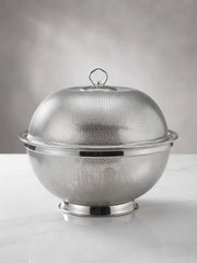 Stainless Steel Mesh Dome Food Cover Bowl