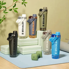 Stanley Activate Shaker Bottle 20oz in Pakistan โ Leakproof Gym Protein Bottle