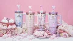 Stanley X Love Shack Fancy Tumbler Quencher 400z - Gift Box