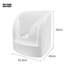PORTABLE WUDU FOOT WASHER BASIN โ AUTOMATIC PLASTIC FOOT SPA FOR HOME & BATHROOM USE