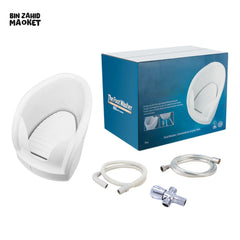 PORTABLE WUDU FOOT WASHER BASIN โ AUTOMATIC PLASTIC FOOT SPA FOR HOME & BATHROOM USE