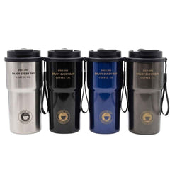 Stainless Steel Travel Coffee Tumbler
