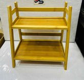 Bamboo Wooden Bottles Rack For Kitchen And Multipurpose Use