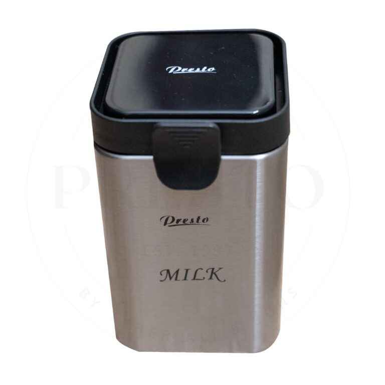 3Pcs Set Stainless Steel Airtight Canister storage Box Tea Milk Sugar 500gram Capacity