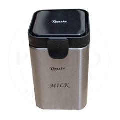 3Pcs Set Stainless Steel Airtight Canister storage Box Tea Milk Sugar 500gram Capacity