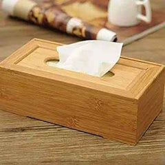 High Quality Washable Wooden Tissue Box