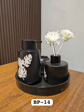 4pcs Bathroom Set With Tray