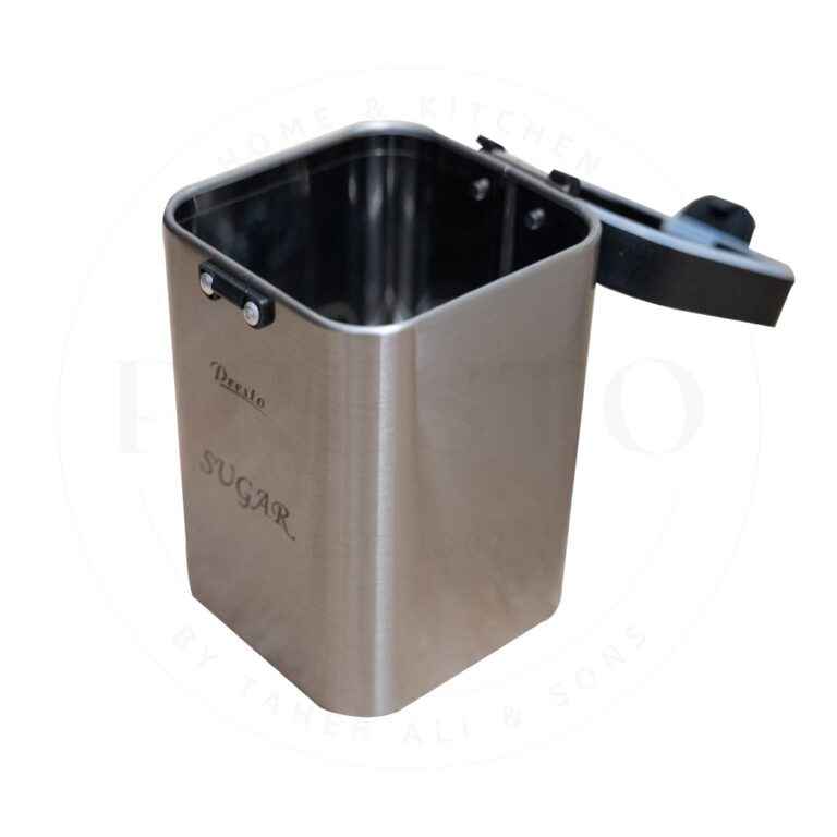 3Pcs Set Stainless Steel Airtight Canister storage Box Tea Milk Sugar 500gram Capacity
