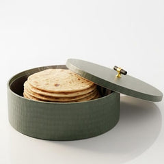 Traditional Leather Roti Chapati Hotpot