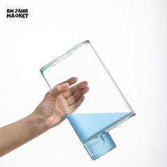 TRANSPARENT LIQUID & POWDER DISPENSER โ MULTI-PURPOSE STORAGE CONTAINER FOR LAUNDRY, CLEANING & KITCHEN USE WITH EASY POUR SPOUT