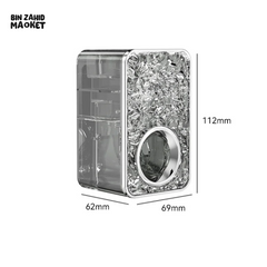 WALL MOUNTED AUTOMATIC TOOTHPASTE DISPENSER & TOOTHBRUSH HOLDER โ BATHROOM ORGANIZER WITH STORAGE RACK