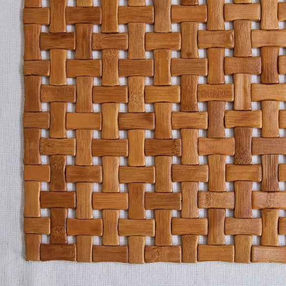 Woodlux Wooden Placemat Dining Table Mat – 33×44 cm