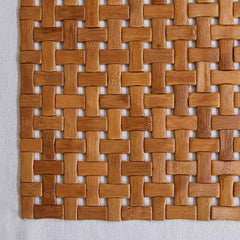 Woodlux Wooden Placemat Dining Table Mat – 33×44 cm