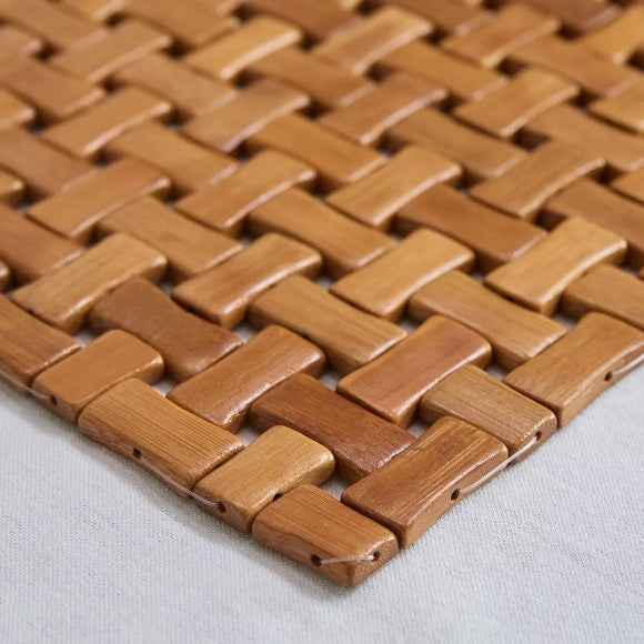 Woodlux Wooden Placemat Dining Table Mat – 33×44 cm