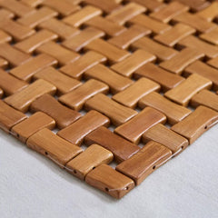 Woodlux Wooden Placemat Dining Table Mat โ 33ร44 cm