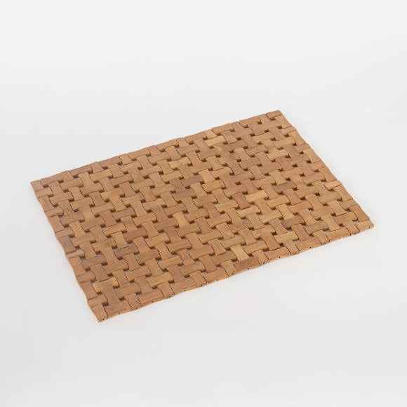 Woodlux Wooden Placemat Dining Table Mat – 33×44 cm