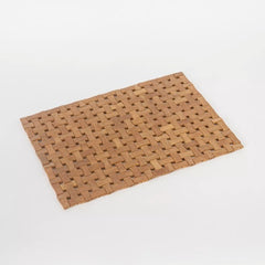 Woodlux Wooden Placemat Dining Table Mat โ 33ร44 cm