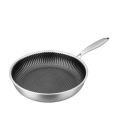 Stainless Steel Non-Stick Frying Pan
