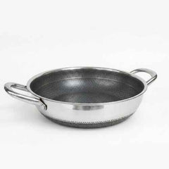 Stainless Steel Wok (No Lid)