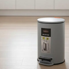 Homeatic Wia Step Bin (Grey, 3L)