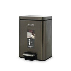 Homeatic Madison Step Bin (Gunmetal)